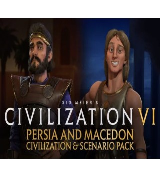 Sid Meier s Civilization VI - Persia and Macedon Civilization & Scenario Pack DLC Steam Key EUROPE